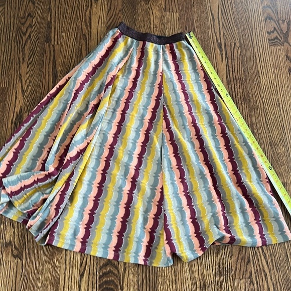 Anthropologie Skirts New Cilla Striped Maxi “Seen Worn Kept” size 2 - Picture 3 of 7